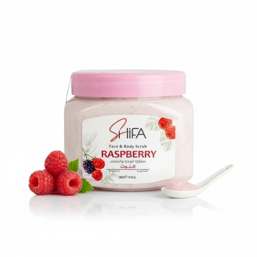 صنفرة الوجه و الجسم بالتوت من شفا300 مل