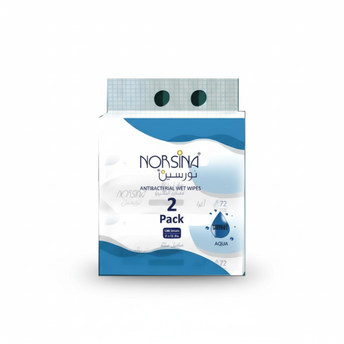 مناديل مضادة للبكتيريا - حافظ على يديك نظيفة وخالي...