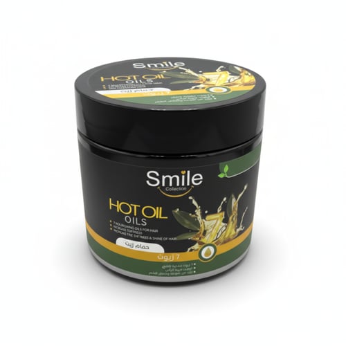 حمام زيت يغذي الشعر التالف ويزيد من نعومته ولمعان...