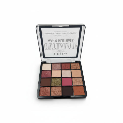 لوحة ظلال العيون - 12 لونا نابضا بالحياة لإطلالة ج...