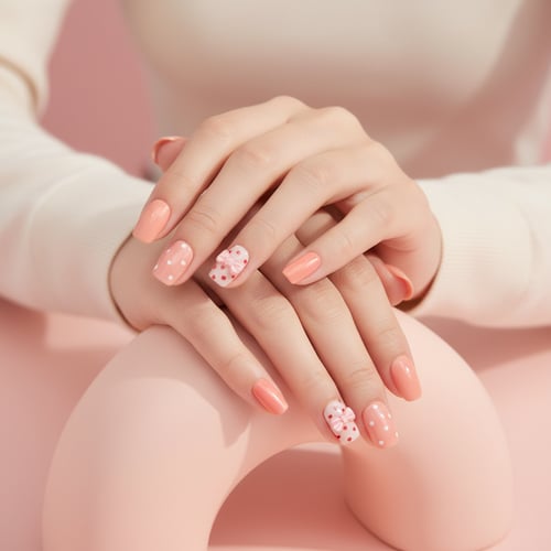 طقم العناية بالأظافر - مجموعة من 4 قطع للأطفال مع...