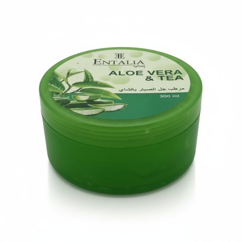 مرطب جل الصبار - تنشيط الترطيب مع جوهر الشاي الأخض...