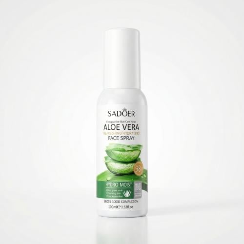 بخاخ منعش ومرطب للوجه بخلاصة الصبار من سادور 100 م...