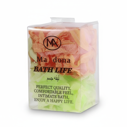 تقشير الجسم فرك - تنشيط بشرتك مع لوفا الطبيعية لدي...