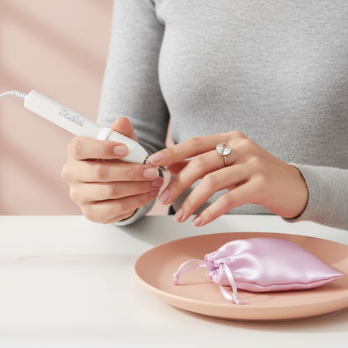 مجموعة عازلة الأظافر - مجموعة كاملة من أدوات العنا...