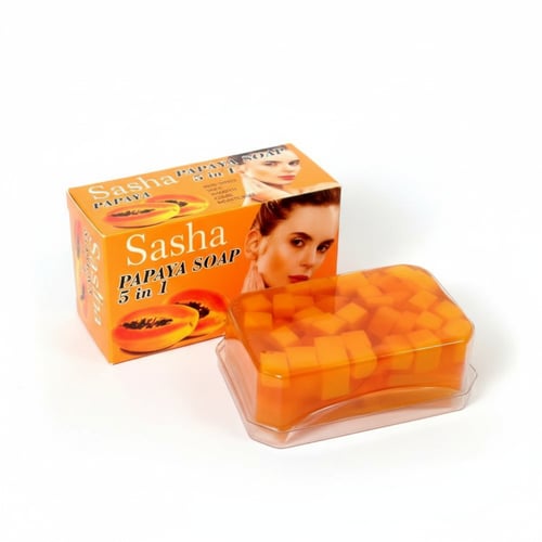 صابونة البابايا - احصل على بشرة نضارة صحيةة وناعمة...