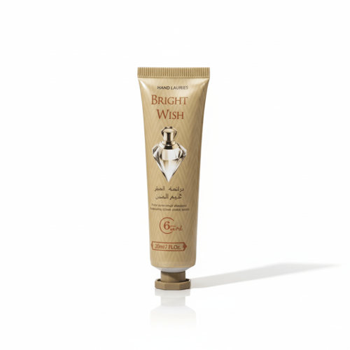 كريم لليدين برائحة العطر