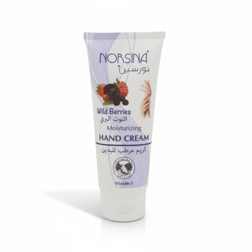 كريم نورسين عصار لليدين بنكهة التوت البري