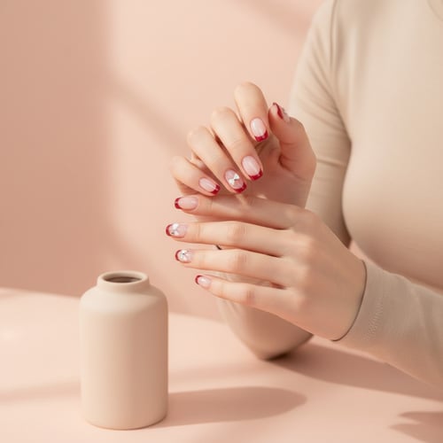 طقم العناية بالأظافر - مجموعة من 4 قطع للأطفال مع...