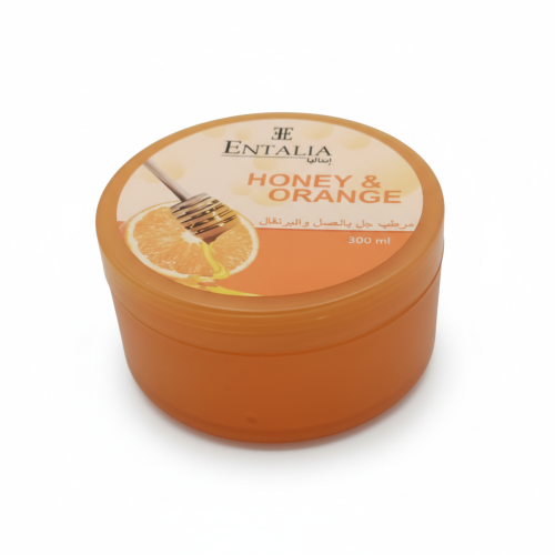 هلام ترطيب - عسل مغذي ومرطب برتقالي للترطيب العميق...