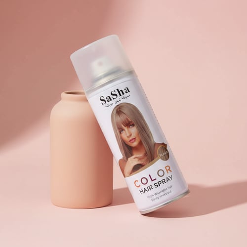 بخاخ خفيف الوزن للشعر بمكونات طبيعية لمعان وتصفيف...