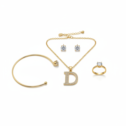 طقم اكسسوارات بناتي _مجموعة ملحقات أنيقة وعصرية لل...