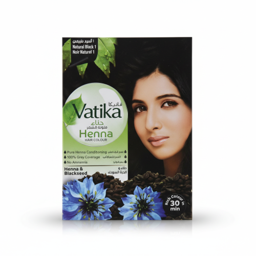 علاج لون الشعر الأسود الطبيعي للحصول على نتائج ناب...