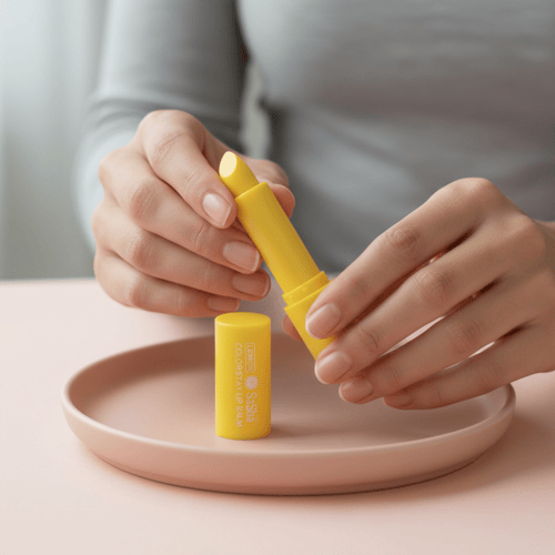 بلسم الشفاه - ترطيب مغذي للشفاه الناعمة مع المكونا...