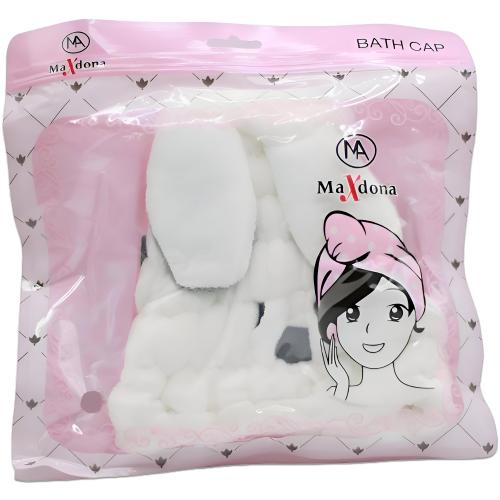 منشفة شعر - منشفة تجفيف الشعر الدقيقة ذات الشعر ال...