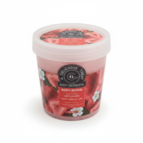 مقشر الجسم برائحة الأرز - لطافة وإشراق