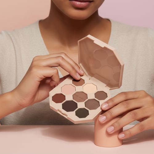 لوحة ظلال العيون - 9 ظلال نابضة بالحياة لمظهر العي...