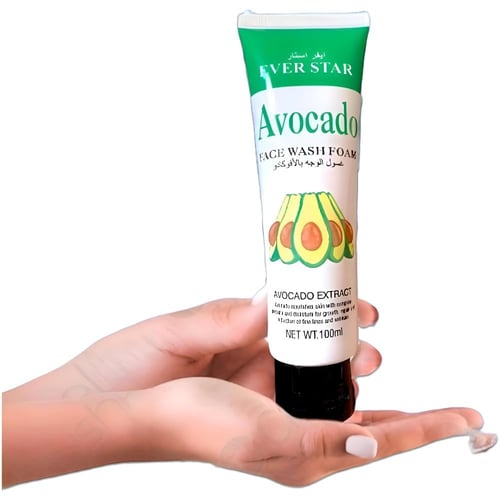 غسول الوجه بالأفوكادو - استمتعي باللمسة المهدئة لغ...