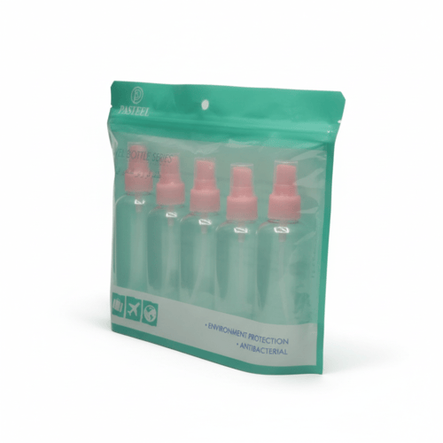 زجاجات رذاذ السفر - مجموعة من 5 حاويات فارغة للسفر...