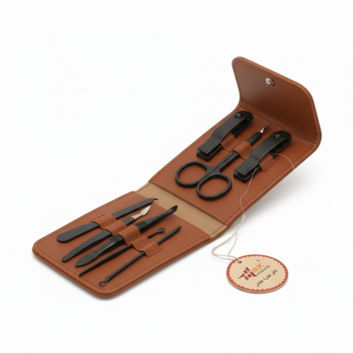 طقم العناية بالأظافر - ماكس أناقة 8 في 1 مجموعة ال...