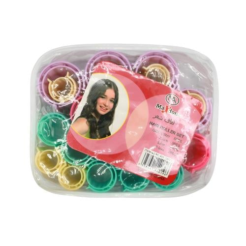 لفائف الشعر - مجموعة متعددة الاستخدامات من لفائف ا...