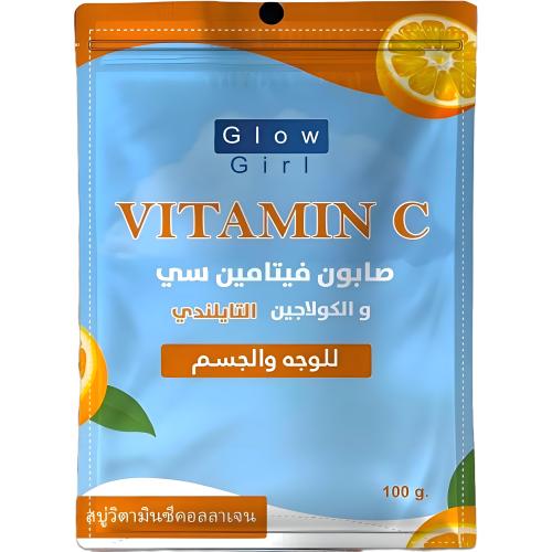 صابونة فيتامين سي - استمتع بقوة الكولاجين التايلان...