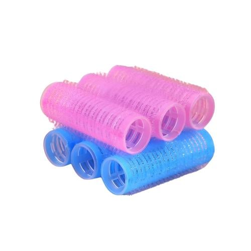 لفائف الشعر - مجموعة بحجم 25 مم من 6 لتجعيد الشعر...