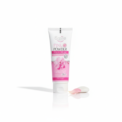 كريم العناية بالاقدام 100 مل - بينك باودر