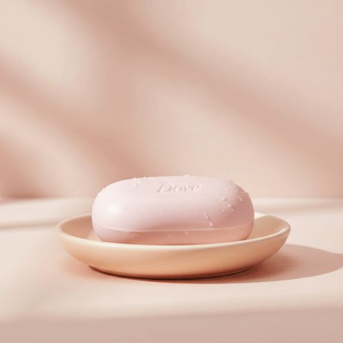 الصابون الوردي - شريط ترطيب فاخر مع 135 جرام من ال...