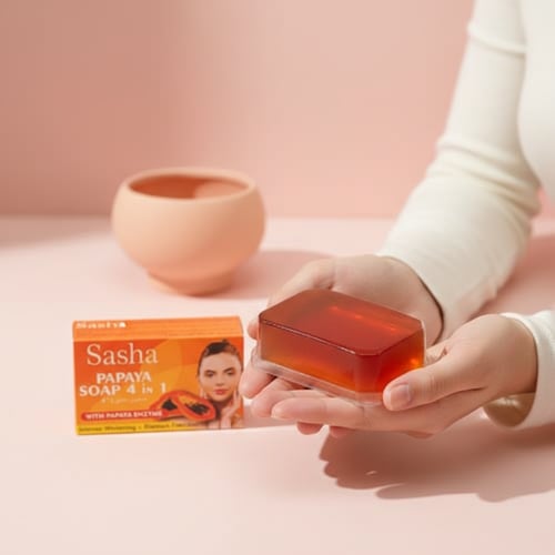 صابون البابايا - جرب الطريقة الطبيعية والفعالة لتن...