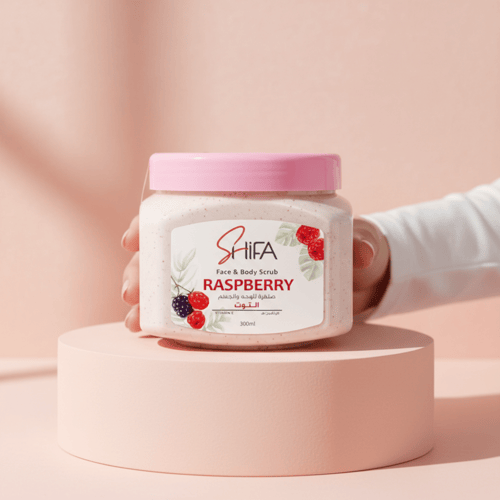 مقشر وجة - جددي بشرتك مع مقشر الوجه والجسم المملوء...