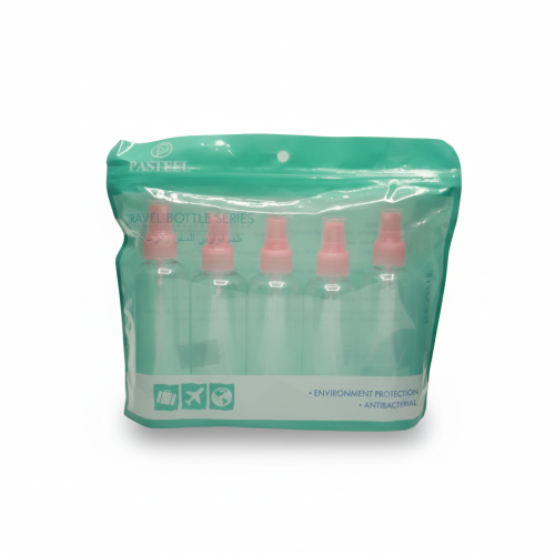 زجاجات رذاذ السفر - مجموعة من 5 حاويات فارغة للسفر...