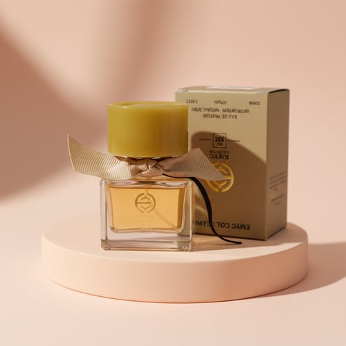 عطر ذو رائحه منعشه وجذابه