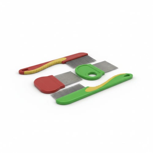 أمشاط إزالة القمل - أدوات فعالة ولطيفة للتخلص من ا...