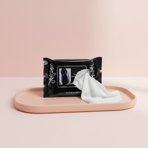 مناديل مبللة خاصة بالعباءة مكونة من 10 مناديل