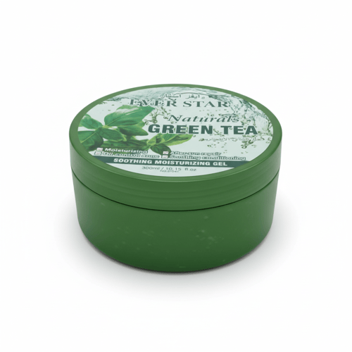 هلام الشاي الأخضر - محلول العناية بالبشرة المنعش ل...