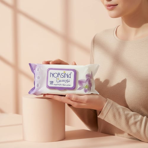 مناديل عالية الجودة-مناشف رطبة معطرة الأوركيد للنظ...