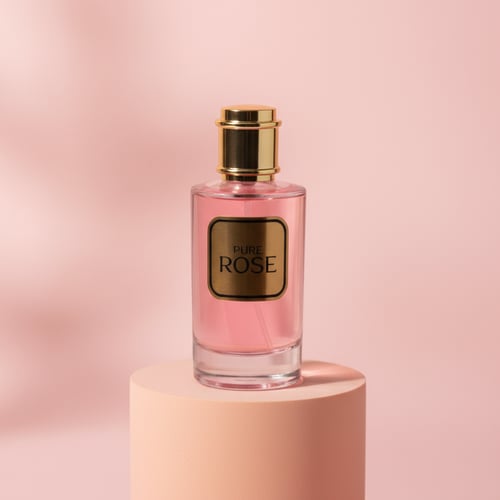 عطر ذو رائحه منعشه وجذابه