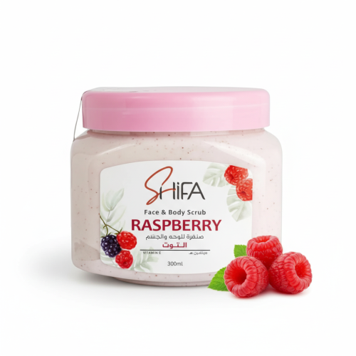 مقشر وجة - جددي بشرتك مع مقشر الوجه والجسم المملوء...