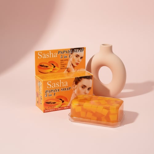 صابونة البابايا - احصل على بشرة نضارة صحيةة وناعمة...