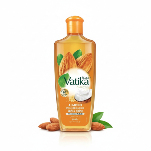 زيت الشعر نعومه ولمعان باللوز من فاتيكا 200مل
