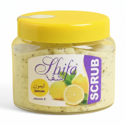 مقشر الليمون - إشراقة ونضارة البشرة