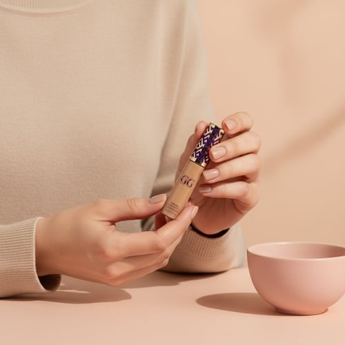 خافي عيوب غني وفعال مسجل ومصرح من هيئة الغذاء والد...