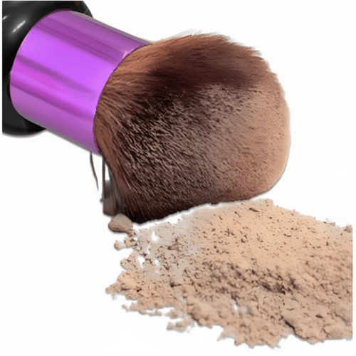 فرشاة المكياج - فرشاة مسحوق الوجه متعددة الاستخدام...