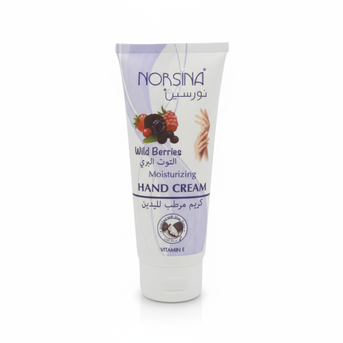 كريم نورسين عصار لليدين بنكهة التوت البري