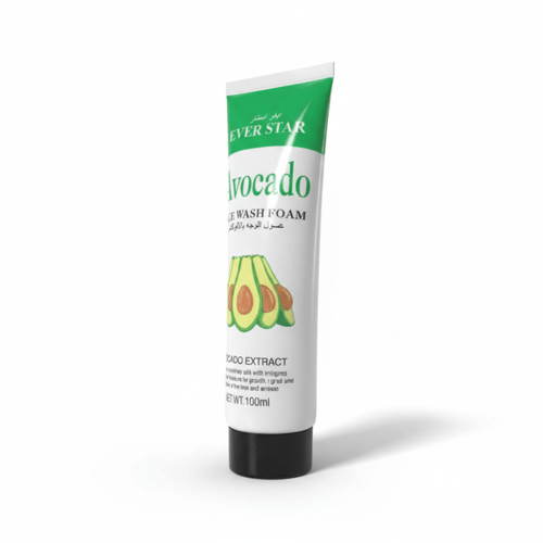 غسول الوجة بخلاصة الافكادو من ايفا استار 100مل