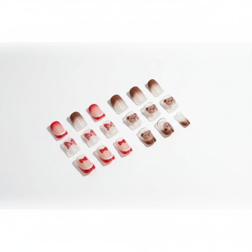 طقم العناية بالأظافر - مجموعة من 4 قطع للأطفال مع...