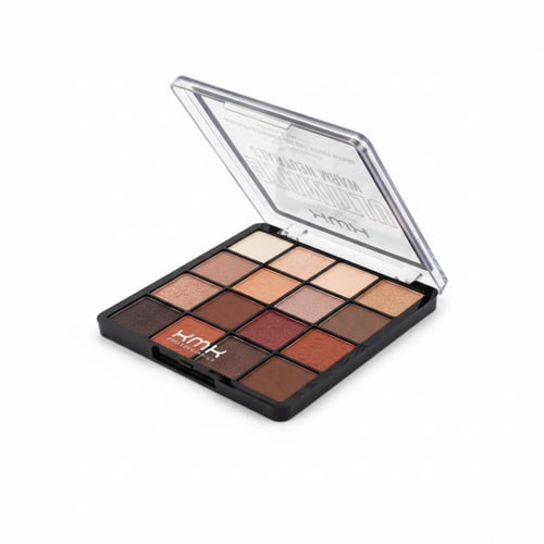 لوحة ظلال العيون - 12 لونا نابضا بالحياة لإطلالة ج...