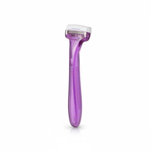 ماكينة حلاقة للمناطق الحساسة للنساء لتجربة حلاقة س...
