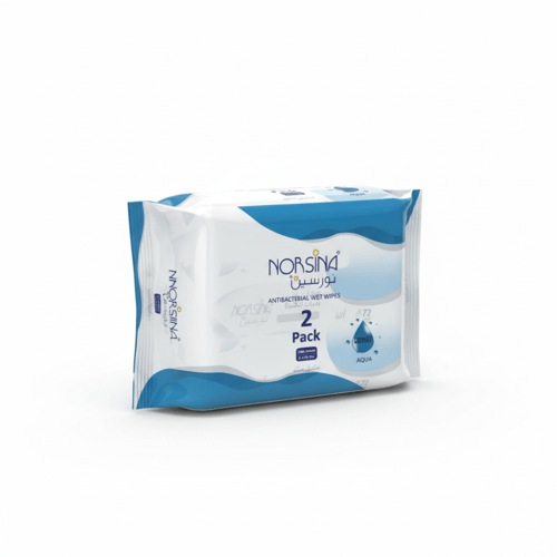 مناديل مضادة للبكتيريا - حافظ على يديك نظيفة وخالي...